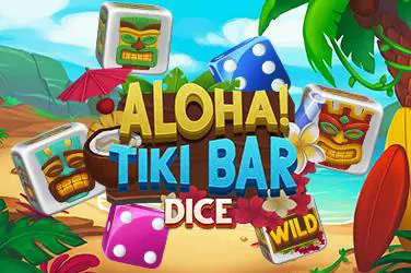 Aloha Tiki Bar Dice - Spin City - Congo